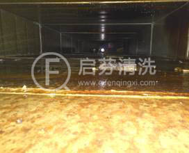 油煙管道清洗前