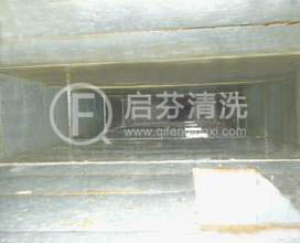 油煙管道清洗后